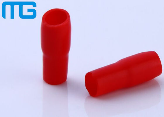 Cina Small Tube Type Wire End Caps Soft PVC Terminal Insulation CE Approval pemasok