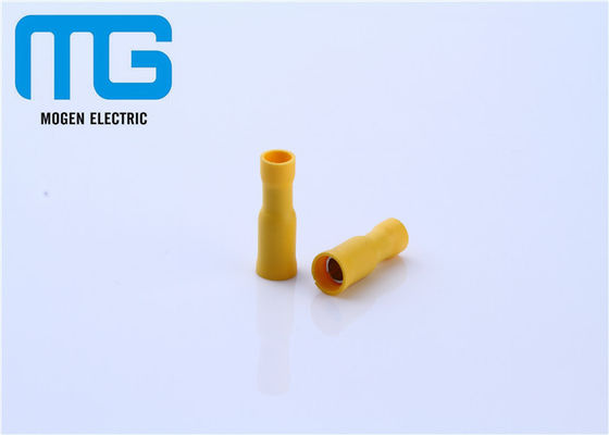 Cina PVC Insulated Wire Quick Disconnect Bullet Female Disconnects Dengan ROHS pemasok