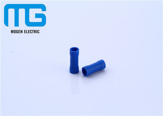 Cina Blue Insulated Wire Connectors Electrical Terminal PVC And Copper Body pemasok