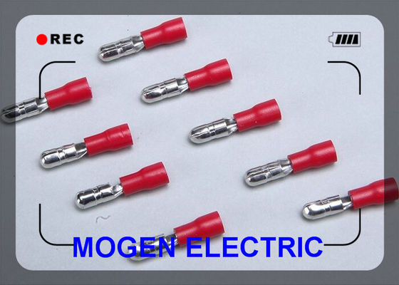 Cina Produsen MPD Terminal Insulated Bullet Electrical Quick Disconnect &amp;amp; Receptacle Memutus merah pemasok
