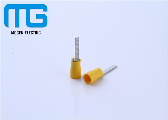 Cina Copper Insulated Wire Terminals DBV Series Electrical Blade Terminal Connectors pemasok
