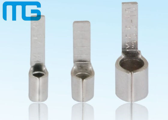 Cina Silvery Non Insulated Terminals DBN Series Terminal And Connectors Ferrules pemasok