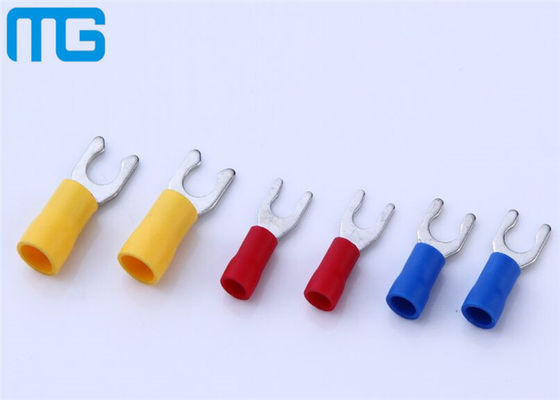 Cina LSV Insulated Wire Terminals Locking Type Double Crimp Spade Terminals connector pemasok