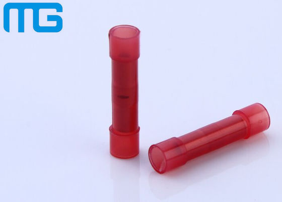 Cina Wire Joining Nylon Insulated Butt Insulated Wire Connector, Heat Shrink Wire Connectors pemasok