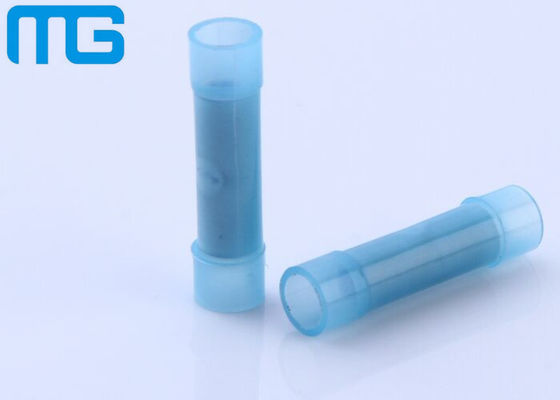 Cina BNYF2.0 Nylon Insulated Wire Connectors Butt Splice Connector For Plastic Tube pemasok