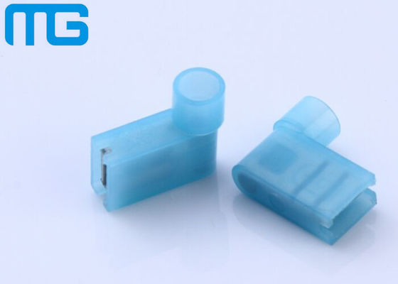 Cina FLDNY Female Flag Disconnect, Blue Insulated Wire Nylon Cepat Terputus pemasok
