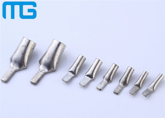 Cina C45 Insert Needle Tube Non Insulated Wire Terminals Naked For Machinery / Spinning pemasok