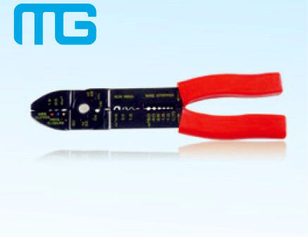 Cina Multifunctional Terminal Crimping Tool MG - 313 Capacity 0.5 - 6.0mm² With Red Sleeve pemasok