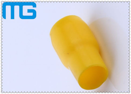Cina V Series Cable Lug Sleeve Terisolasi Teleflex, Soft PVC Wire End Caps pemasok