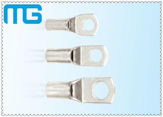 Cina Tinned Eyelet Type Copper Cable Lugs SC / JGK  Series Insulated Terminal Lugs pemasok