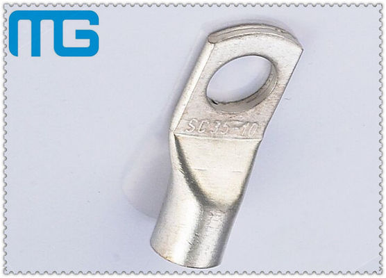 Cina Tin - Plated Copper Cable Lugs Corrosion Resistance Electrical Crimping Cable Lugs pemasok