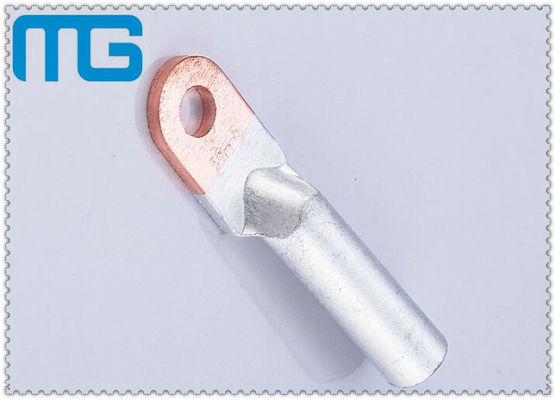 Cina DTL-1 Bimetallic Connecting Terminals , Copper Cable Lugs Aluminium 10mm2 16mm2 pemasok