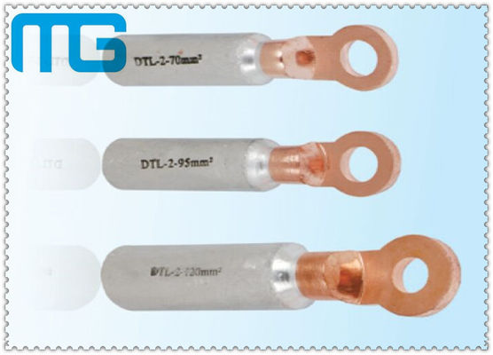 Cina Copper Aluminium Connecting Terminal (DTL-2 Type) DTL-2-120 lubang diameter 13mm Copper Cable Lugs pemasok