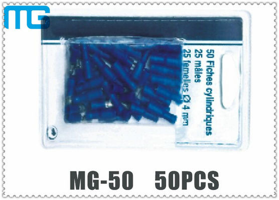 Cina BV MDD Wire Terminal Kit , MG - 50 50 Pcs 1 / 2 Types Terminal Connector Kit pemasok