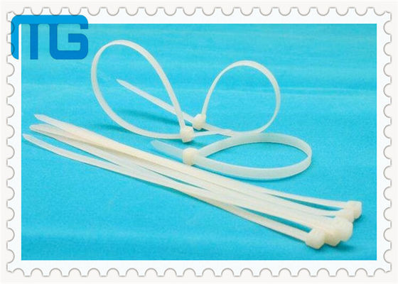 Cina Self - Lock 66 Nylon Cable Ties Heat Resistance 60mm - 1200mm ROHS Approved pemasok