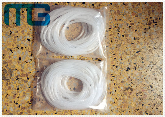 Cina Insulation Cable Accessories Roll Flexible Nylon Spiral Wire Wrap High Voltage 10 Meter pemasok