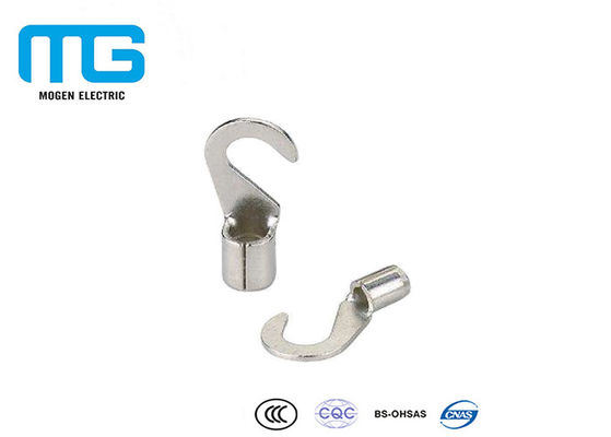 Cina HNB Series Hook Naked Copper Non Insulated Terminals CE ROHS Approved pemasok