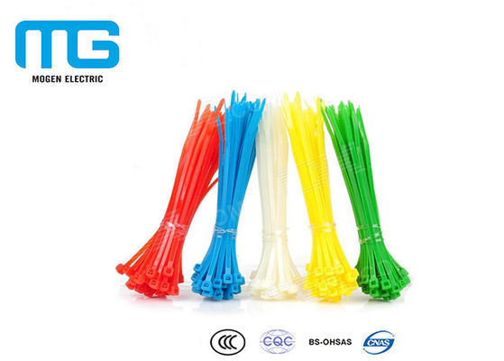Cina Self-Locking Nylon Cable Ties For Electrical Cable With CE, UL Certification pemasok