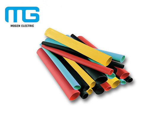 Cina Flame Retaration Tinggi Heat Shrink Tube Dengan CE, Aksesoris Kabel Sertifikasi ROHS pemasok