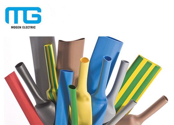 Cina High Flame Retaration Heat Shrink Tube Cable Accessories With CE , ROHS Certification pemasok