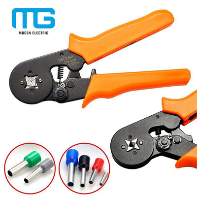 Cina Kawat Crimping Tang Insulated Pin Terminal Crimping Tool, Ratcheting Wire Terminal Crimper pemasok