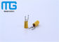SV5.5 tembaga listrik terisolasi sekop Terminal Kawat Insulated Tin berlapis TU-JTK warna kuning PVC pemasok