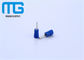 Tembaga grosir Imax 48A Pin Insulated Wire Terminals harga isolator biru pemasok