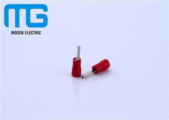 Posisi pin mobile Terminal Kawat Insulated jual panas PTV Insulator merah pemasok
