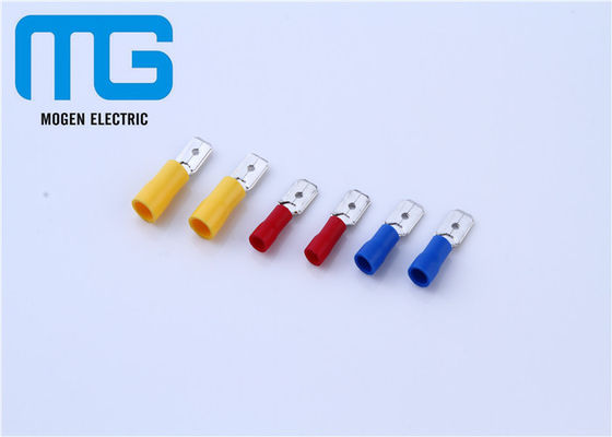 Seri MDD terisolasi Pre-Insulating Joint connector Male Electrical Quick Disconnect pemasok