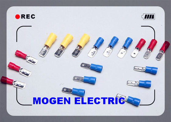 Seri MDD terisolasi Pre-Insulating Joint connector Male Electrical Quick Disconnect pemasok
