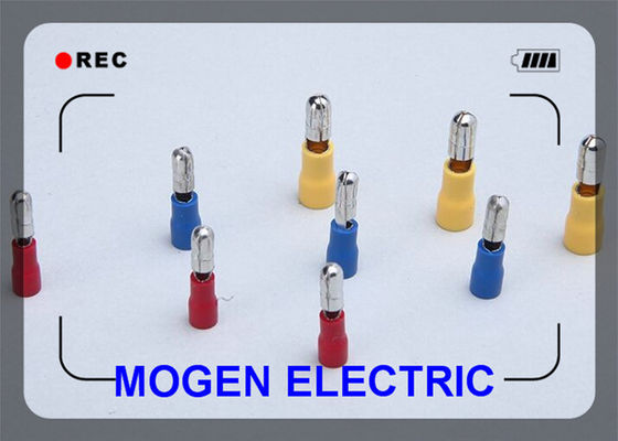 Isolasi Listrik Penuh Cepat Putuskan Kabel peluru lug MPD Series Male Disconnect Terminals pemasok