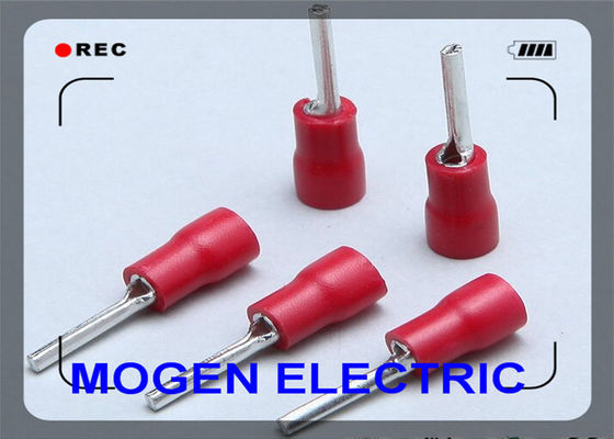 Posisi pin mobile Terminal Kawat Insulated jual panas PTV Insulator merah pemasok