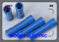 Blue Insulated Wire Connectors Electrical Terminal PVC And Copper Body pemasok