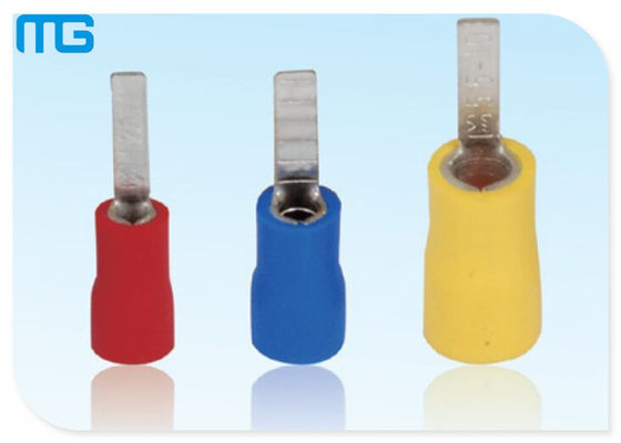 Seri DBV Chip-bentuk Kabel crimping pra-terisolasi Terminal Kawat Terisolasi Persetujuan CE ROHS pemasok