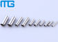 EN Series Non Insulated Tubular Cable Lugs Silver Color Wire Crimp Terminals pemasok