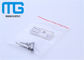 EN Series Non Insulated Tubular Cable Lugs Silver Color Wire Crimp Terminals pemasok