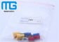 T22 - Copper Wire Insulated Wire Terminals, LBV Menghubungkan Lipped Blade Terminals pemasok