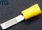 Kabel kawat berisolasi Insulated Wire Terminals dengan isolasi PVC, tembaga berlapis timah, tersedia dalam berbagai warna pemasok