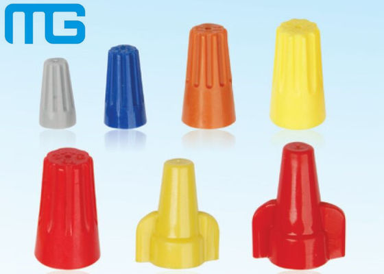 Blue Insulated Wire Connectors SP2 Closed End Connectors OEM For Wire Joining pemasok