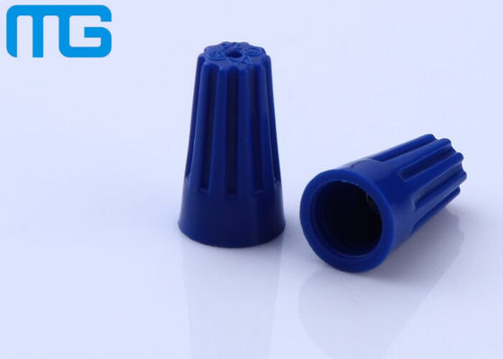 Blue Insulated Wire Connectors SP2 Closed End Connectors OEM For Wire Joining pemasok