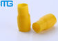 Small Tube Type Wire End Caps Soft PVC Terminal Insulation CE Approval pemasok