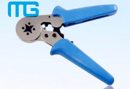 Insulated Cord End Terminal Crimping Tool MG-8-6-4 24 - 10 AWG Wire Crimping Pliers pemasok