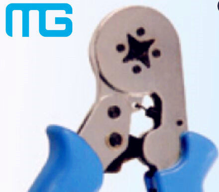 Insulated Cord End Terminal Crimping Tool MG-8-6-4 24 - 10 AWG Wire Crimping Pliers pemasok