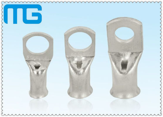 Permukaan Tin Plating Kabel Listrik Lugs, SC JGB Seri Copper Cable Lugs pemasok