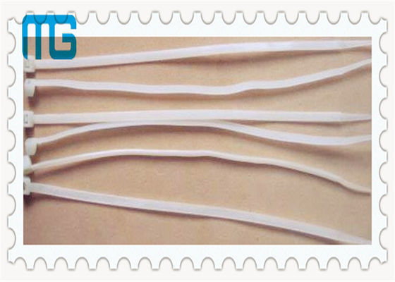 Multi Ukuran Nylon 66 UV Tahan Kabel Nilon Ikatan, Berwarna Ikatan Plastik Untuk Kabel pemasok