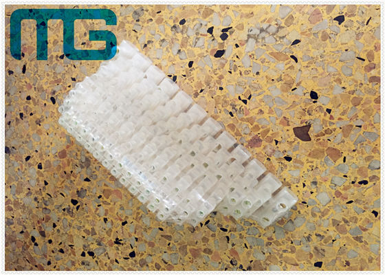 400V Cable Accessories PE U / H Type White Black Stacking Screw Terminal Block 12 Pole pemasok