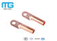 DT Type Copper Cable Lugs , 16mm - 100mm tinned copper lugs pemasok