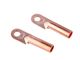 DT Type Copper Cable Lugs , 16mm - 100mm tinned copper lugs pemasok