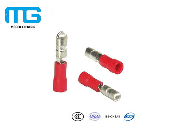 Brass Insulated Bullet Male Disconnects Electrical Quick Disconnect Wire range 0,5 - 6 mm2 pemasok