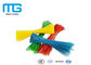 Multi-Warna Kabel Reusable Ikatan / Ikatan Kawat Plastik Dengan Kontrol Erosi pemasok
